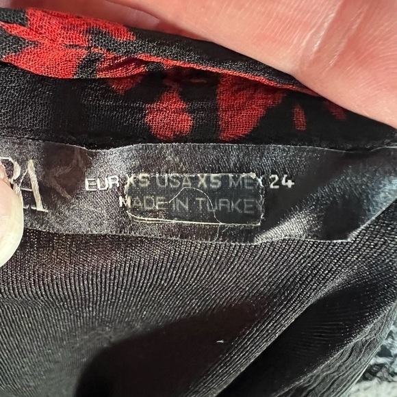 7 for $30 Zara Long Sleeve Dress - Picture 9 of 10